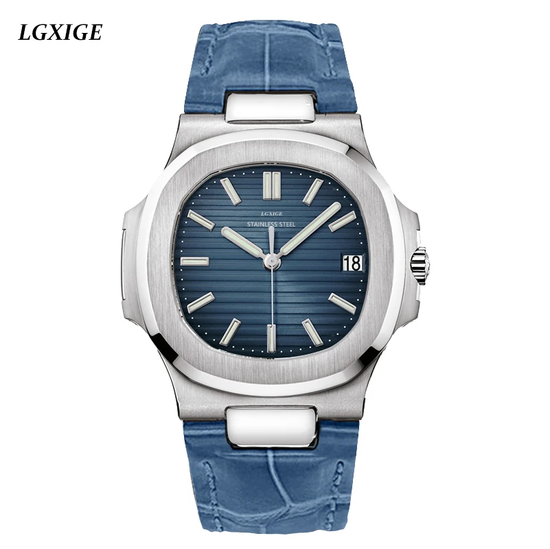 

genuine leather watch top brand luxury fashion watch army sport couple wrist watch men's pilot watch best gifts for men