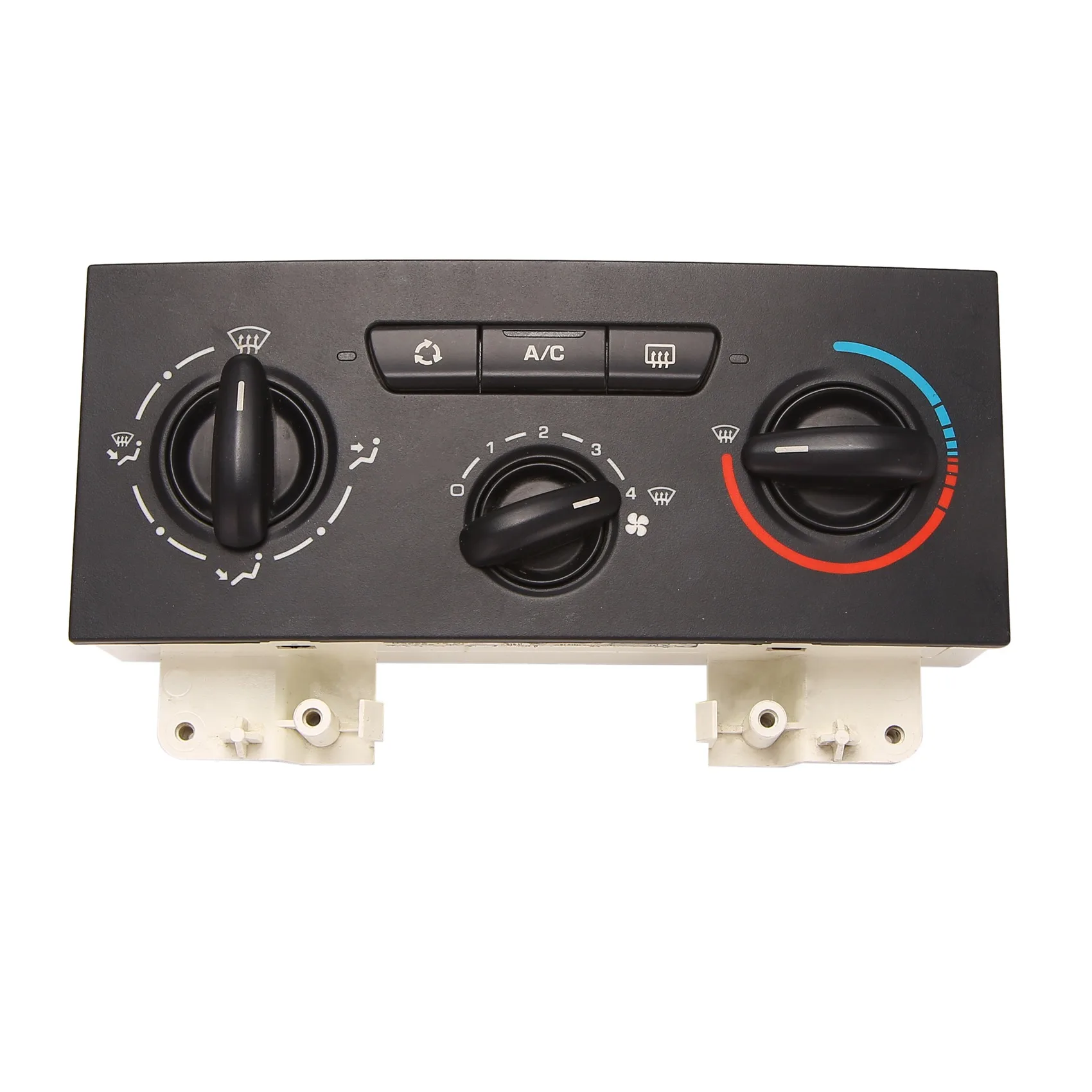 Панель управления автомобильным кондиционированием для Peugeot 307 2004-2010 6451JS 6451JR 6451LF