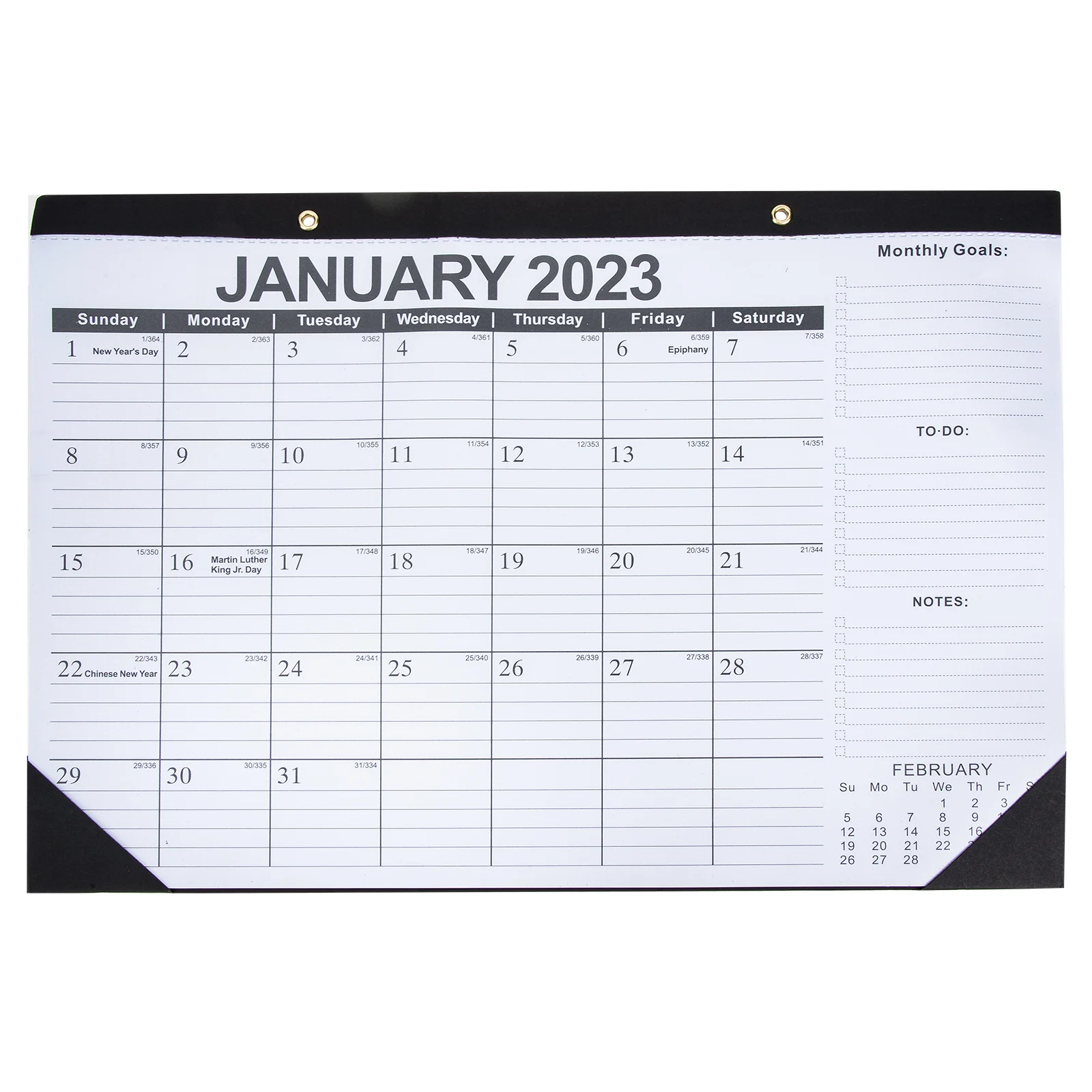 

Calendar Wall Desk Monthly Book Planner 2024 Hanging Large Home English Office Decor Planning Accessory Family Agenda Schedule