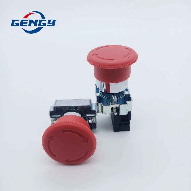 

5 шт. Красная кнопка аварийной остановки XB2-542