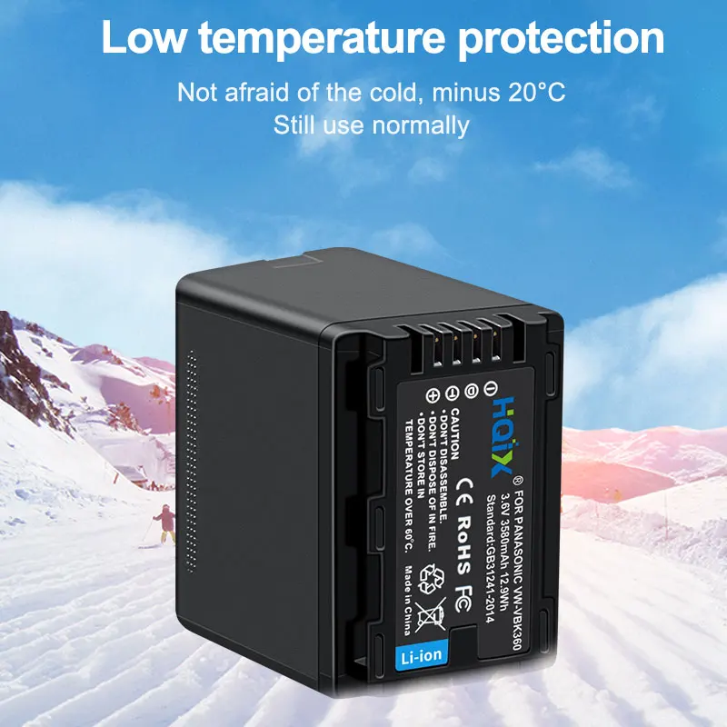 Зарядное устройство для камеры Panasonic SDR-S71 S50 S70 T50 T55 T70 T71 T76 H95 T95 H101 H85 H100