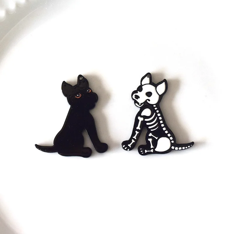 10 шт. акриловые подвески в стиле хип-хоп