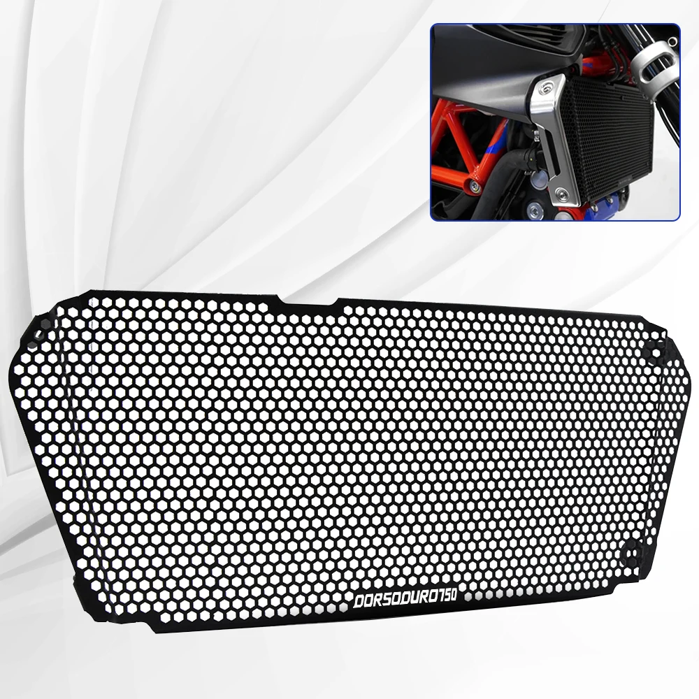 

For Aprilia Dorsoduro750 2008-2017 2016 2015 2014 2013 2012 2011 Shiver Motorcycle Radiator Grille Grill Protective Guard Cover