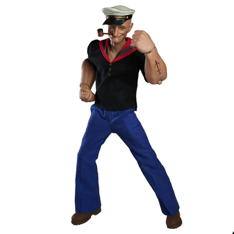 

Супер утка SET047 1/6 Popeye моряка Аниме фигурки коллекционные экшн-игрушки спасибо за вашу покупку