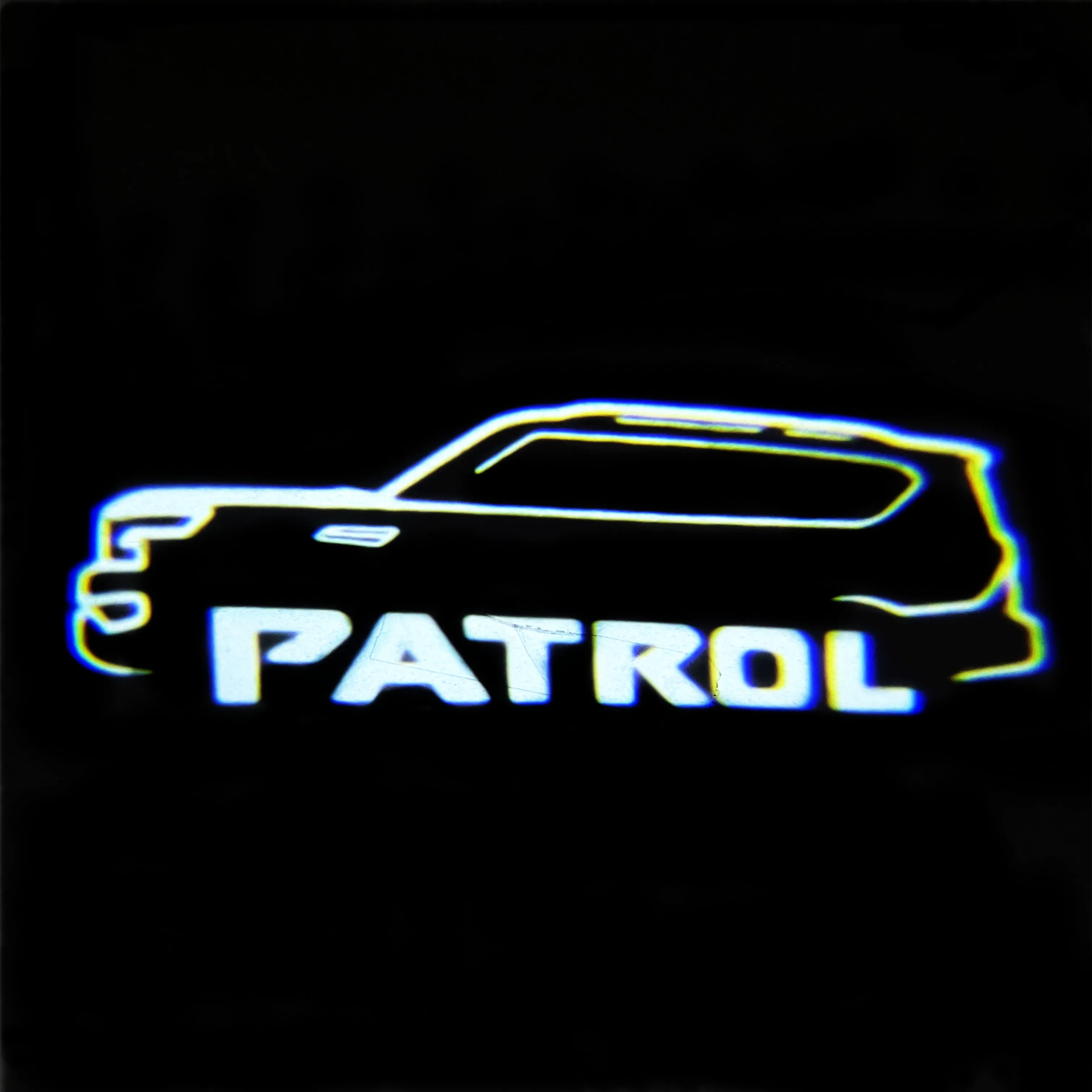 

2 шт., автомобильная лампа-проектор для дверей