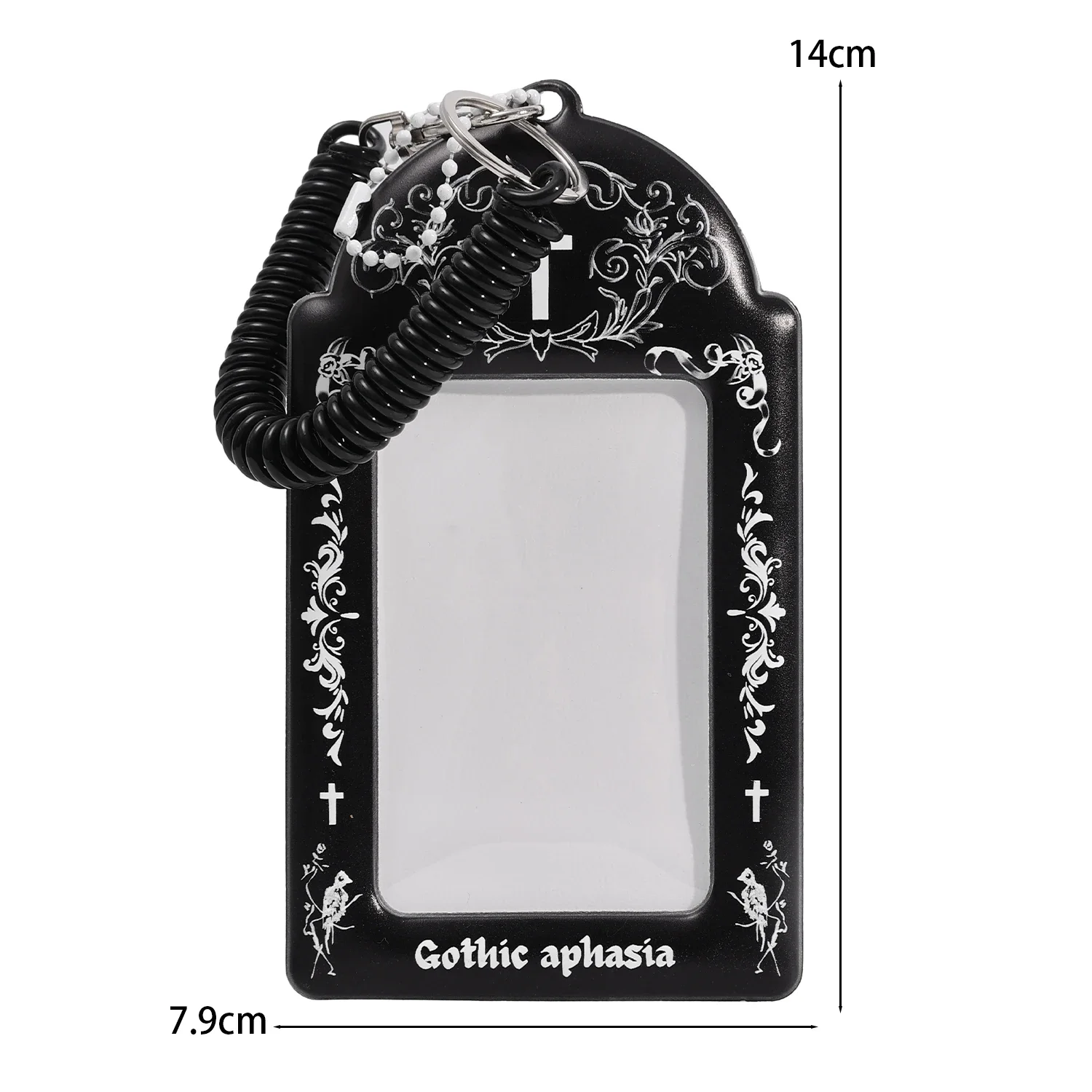 

Держатель для карт Gothic Dark PVC