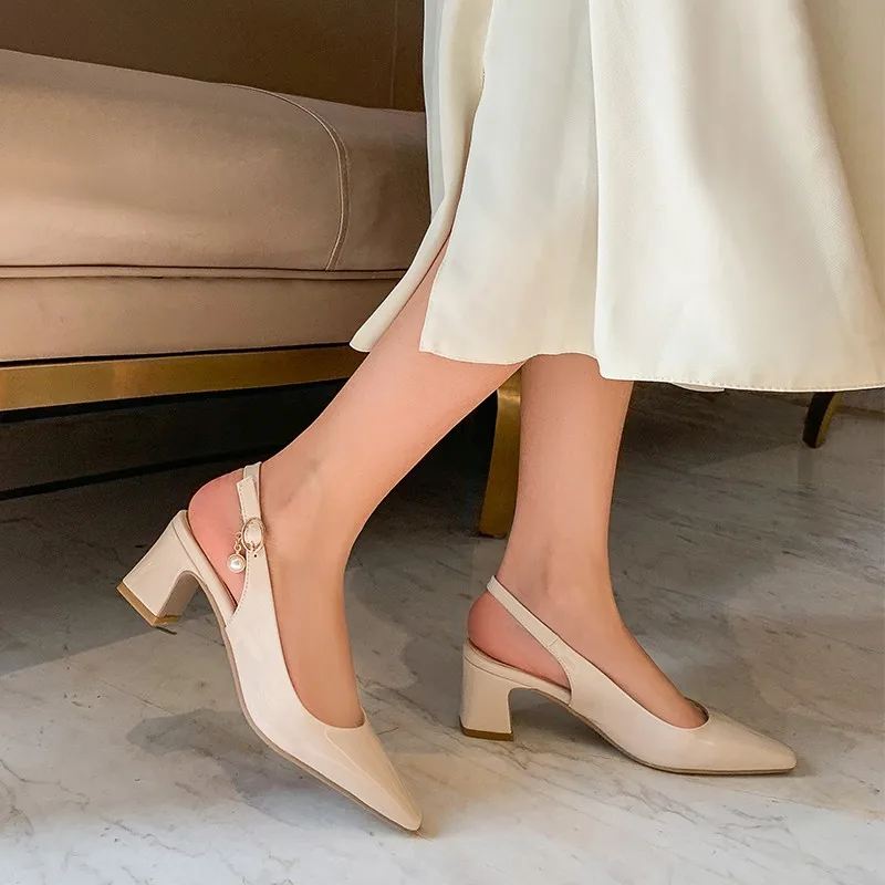 New Ladies Simple Office Shoes Fashion 