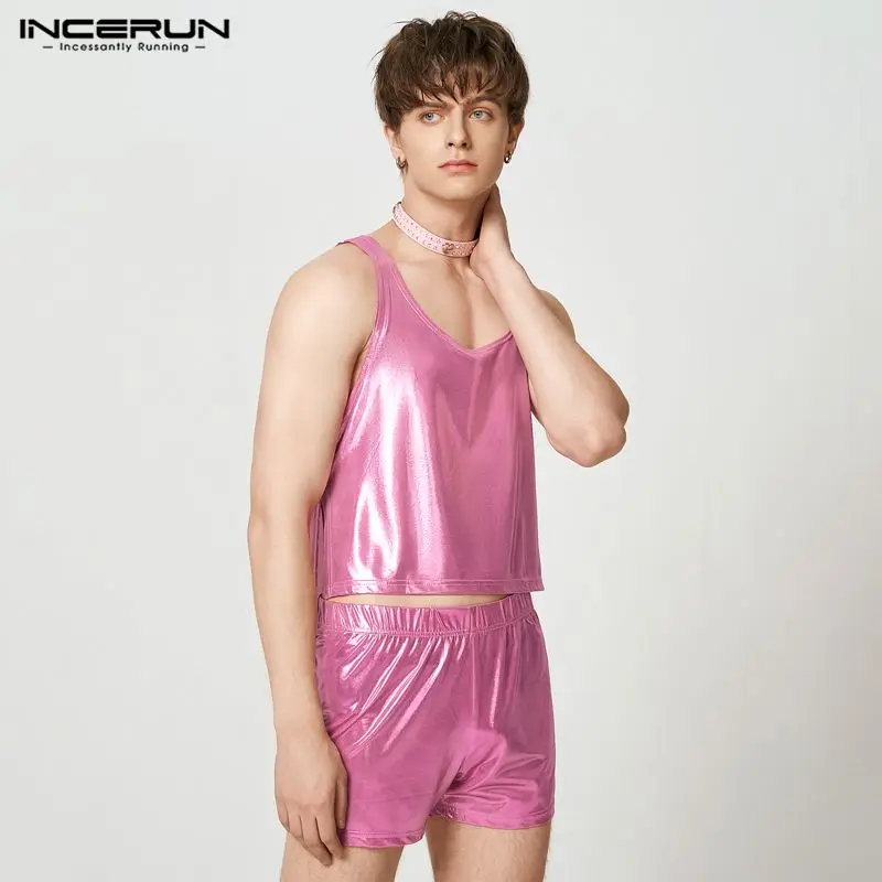 

Повседневные хорошо облегающие новые мужские комплекты, жилет без рукавов, шорты, мягкая Домашняя одежда, мужской свободный удобный костюм, 2 предмета, модель 2023 года