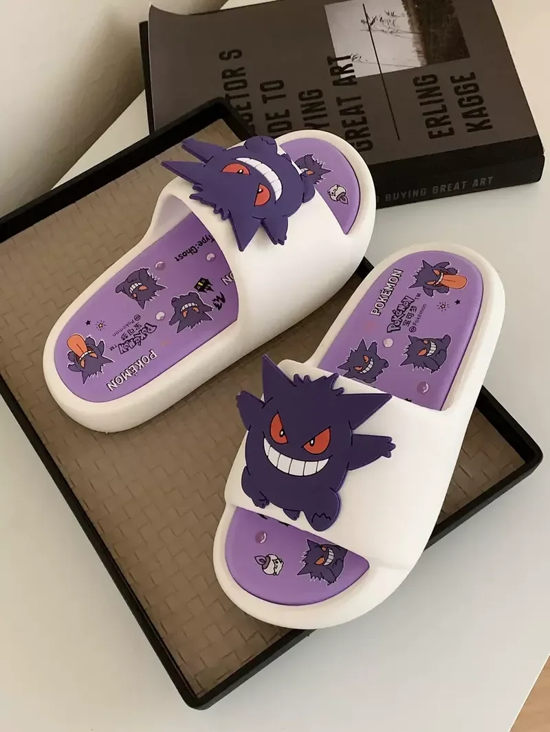 Индивидуальные Тапочки с боковыми шлепанцами и мягкой нескользящей подошвой