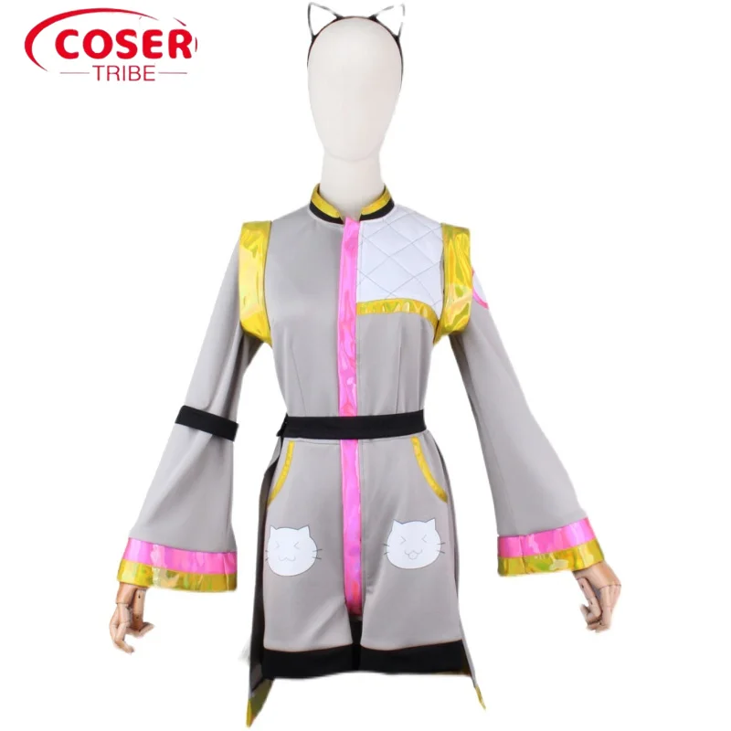 

COSER TRIBE Anime Game Lovelive superstar Tennouji Rina Halloween Carnival Role CosPlay Costume Complete Set