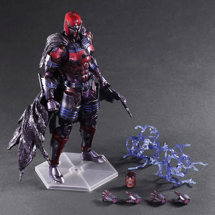 

PLAY Arts Kai Magneto Max Eisenhardt Action Figure Anime Collectable Model Toy Doll Gifts