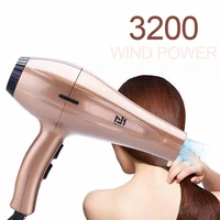 air up 3200w high power and high quality professional hair dryer for home barber shop coldhot air anion care tool hair dryer