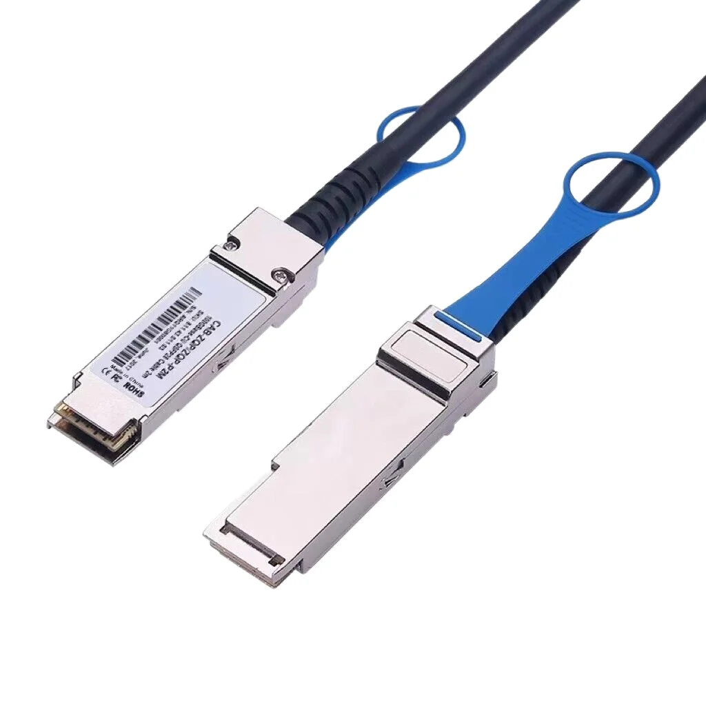 Пассивный медный кабель GBoptical QSFP28 100G