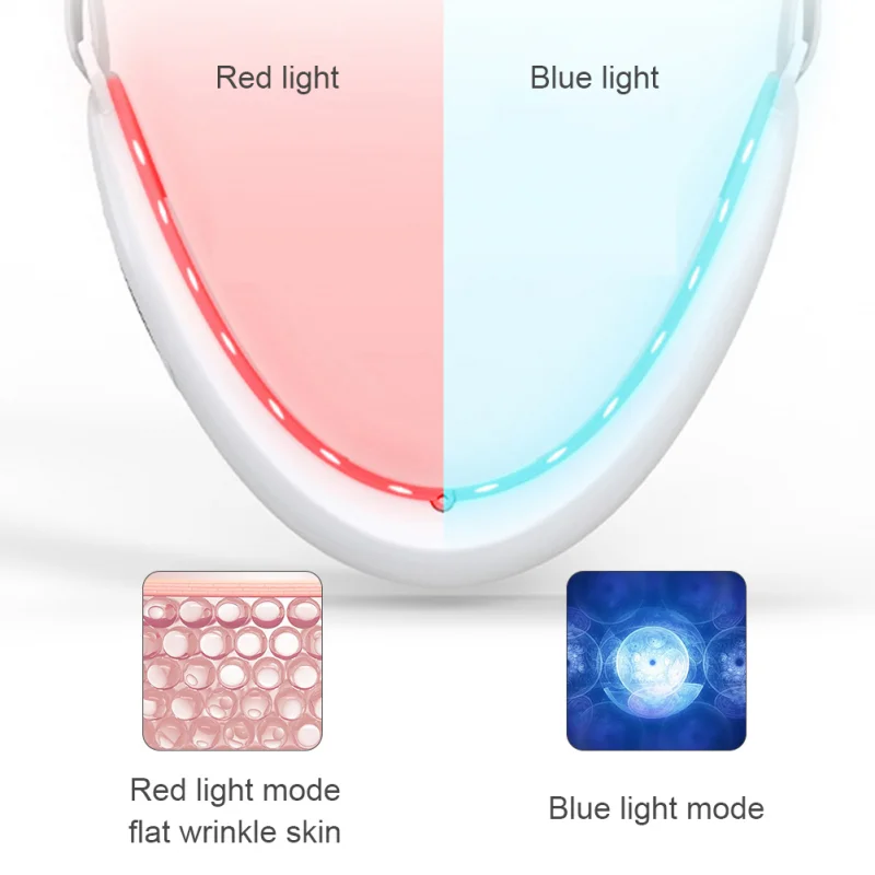 Микро-токовый V-образный лифтинг лица Электрический подтяжка уменьшение двойной