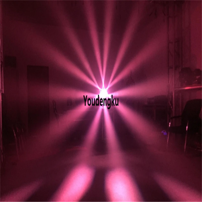 6 шт. сценический светодиодный зум с подвижной головкой B-глаза 6x40 Вт 4 в 1 rgbw луч