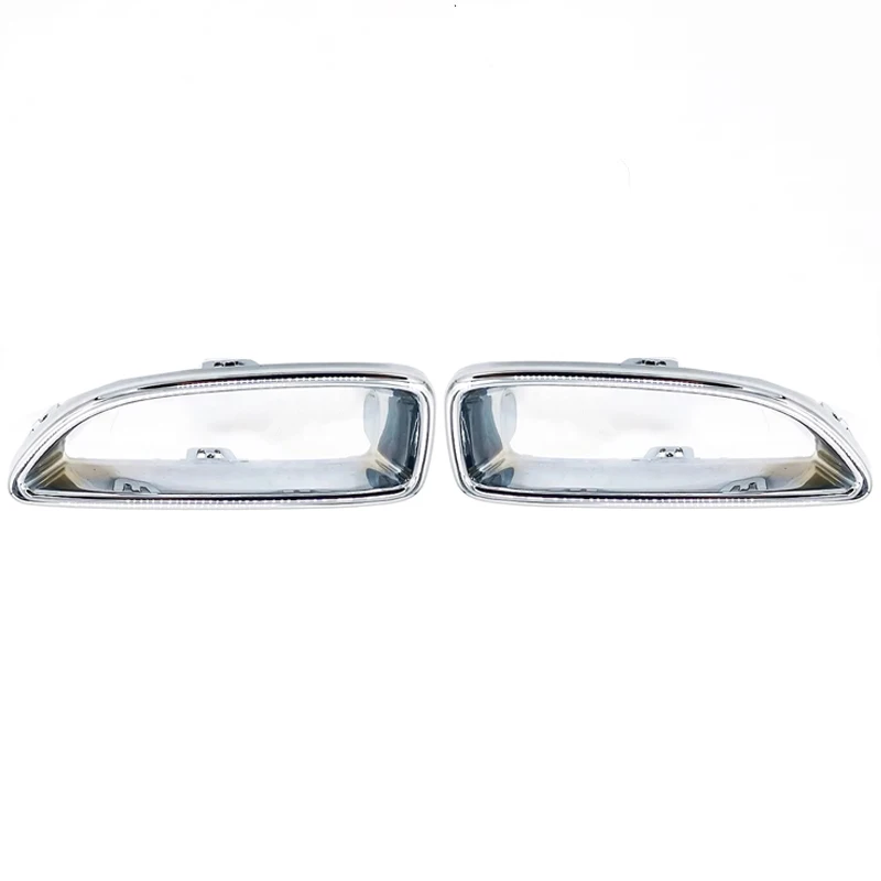 

Задняя выхлопная труба, глушитель, декоративная крышка, АБС-серебристый, внешние аксессуары для MG GT MG5 2021 2022 2023 2024 2025