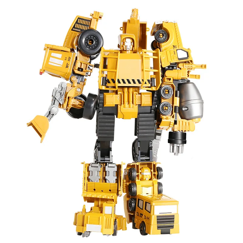 2022 Transformation 5 in 1 Model Defensor Devastator Toys Action Figure Robot Plastic BEST Gift For Education Children |
