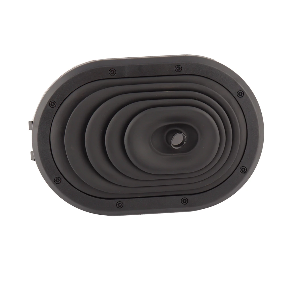 

Manual Shift Knob Cover Trim 52060069AC 52060069AD Black Boot Cover For Jeep Wrangler 07-10 Rubber Brand New Durable