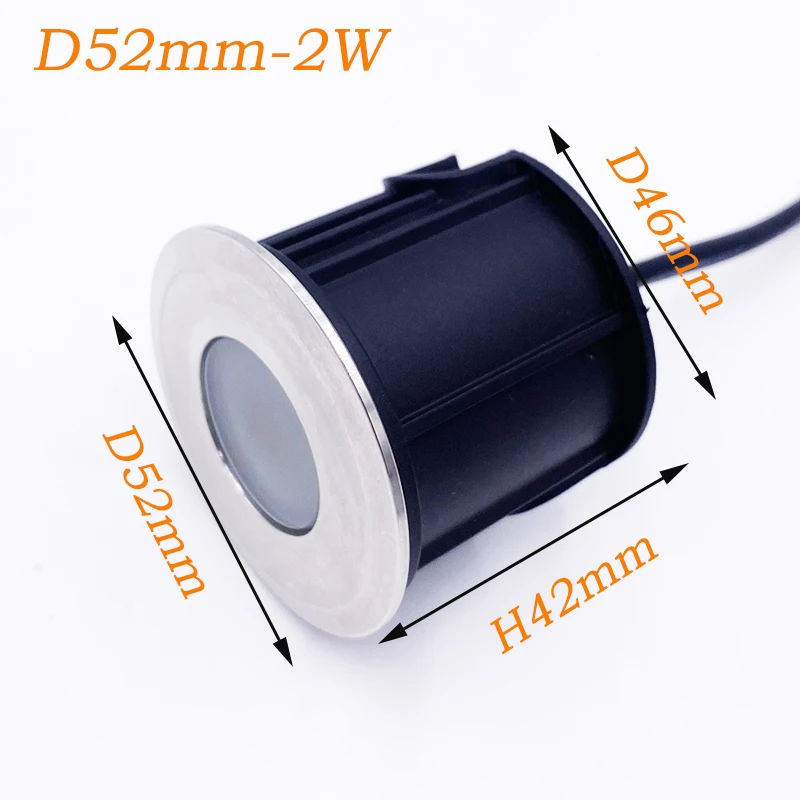 

Подземный светильник Ohlite RGBW 12В/24В 2Вт