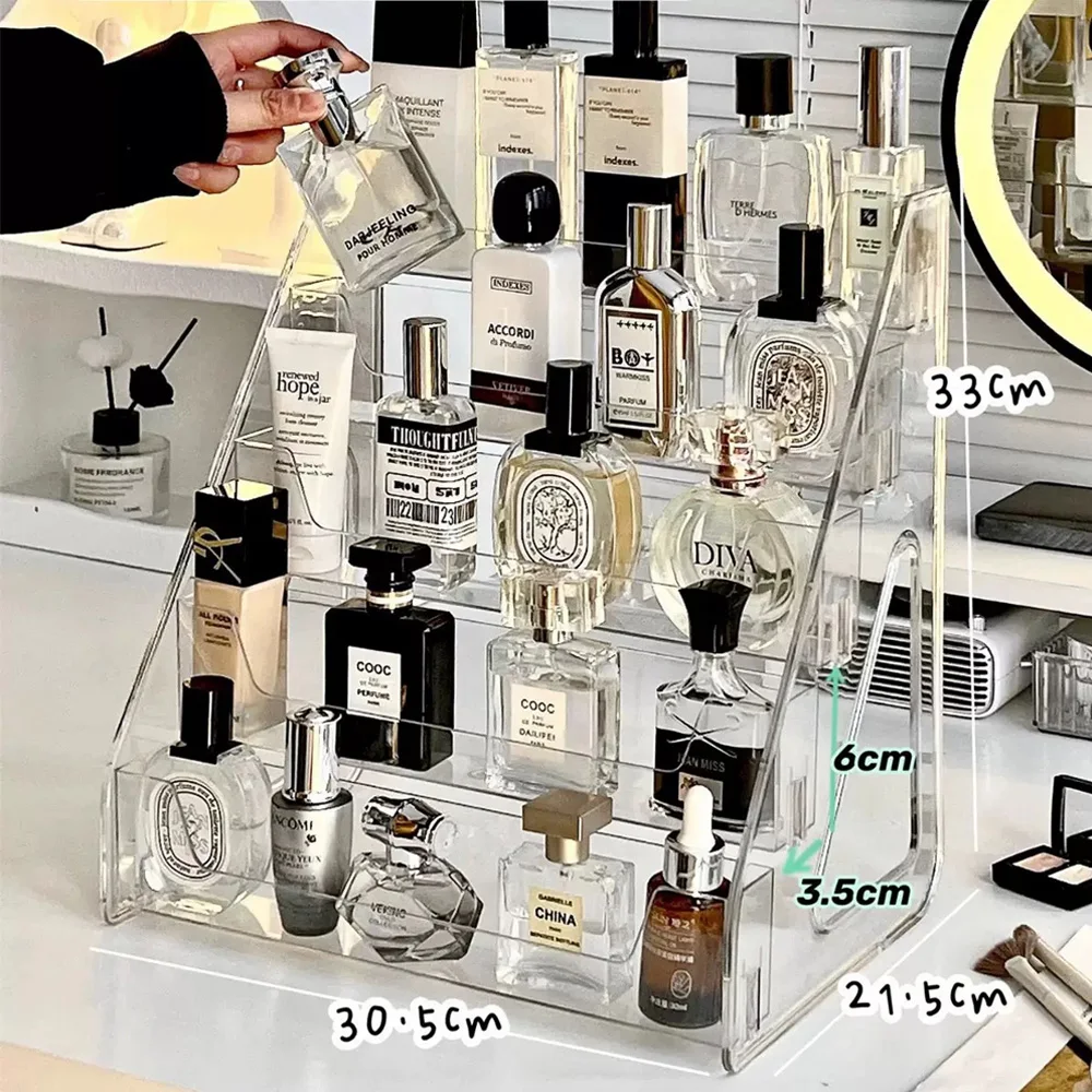 

Многоуровневый органайзер для косметики