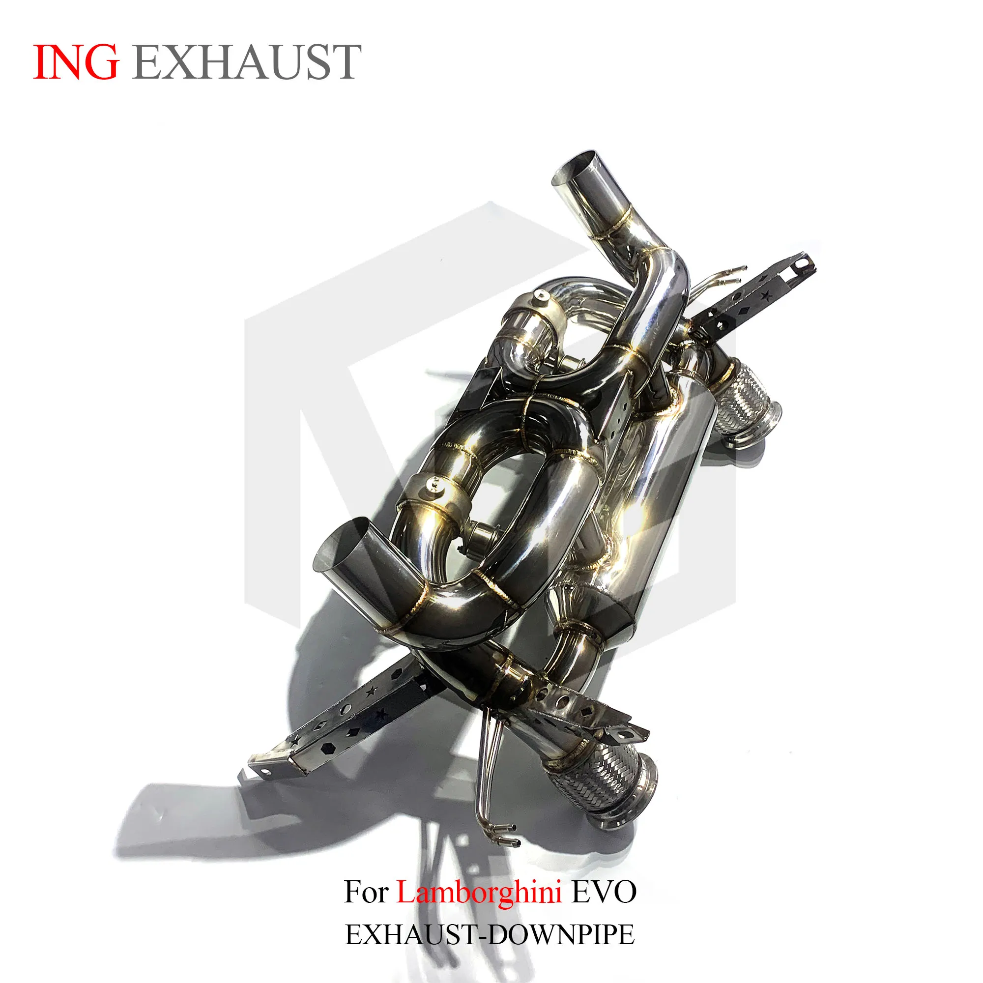 ING Ss304 аксессуары клапан Catback для Lamborghini Huracan EVO STO Tecnica 5.2L V10 дистанционный