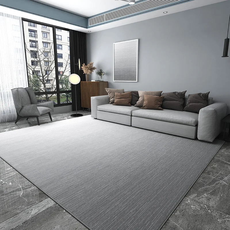 

Modern Minimalist Carpets Living Room Bedroom Rug Study Lounge Anti Slip Carpet Washable Soft Bedside Rugs Corridor Entrance Mat