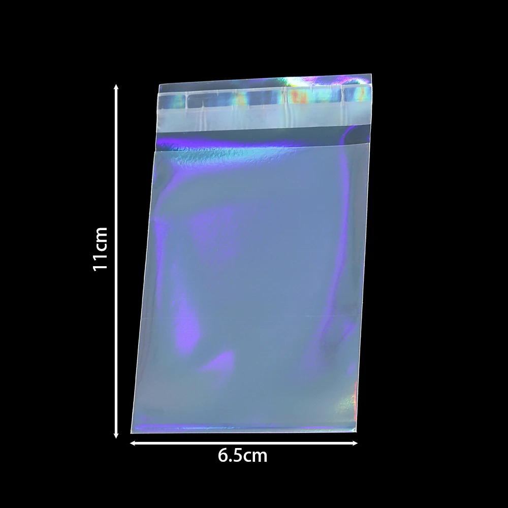 

Голографические пакеты для украшений AGCFABS, 50 шт.