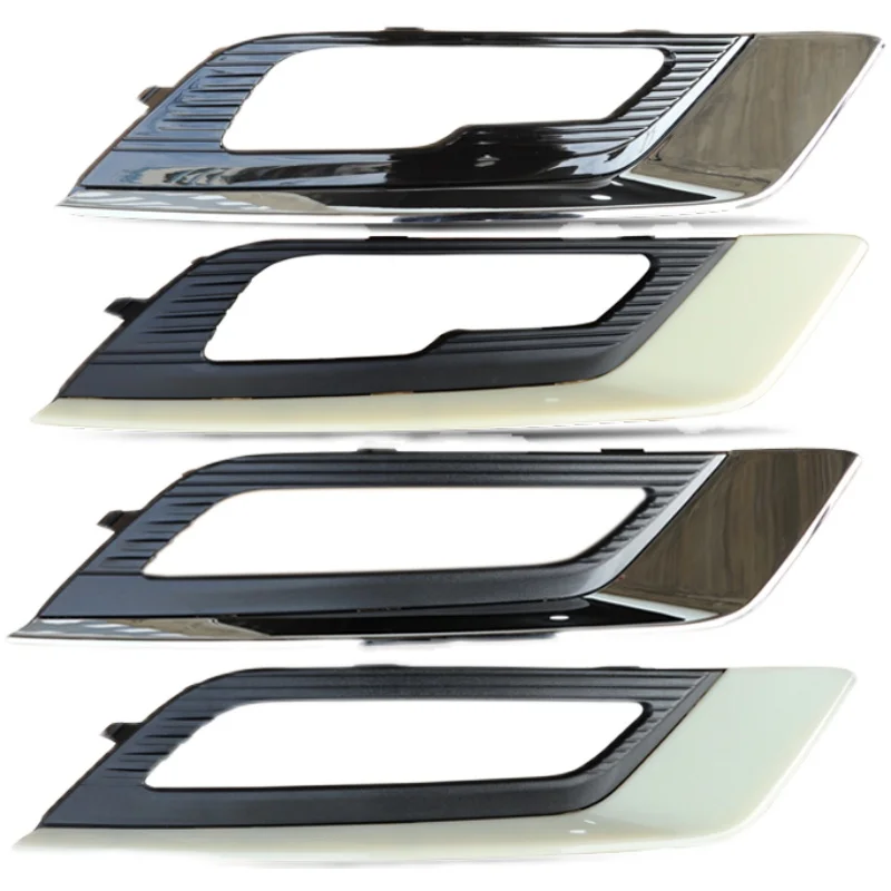 

Auto Front Bumper Fog Light Grille Grill Cover Chrome No Paint For Ford Fusion Mondeo 2017 2018
