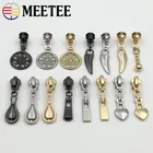 Слайдеры для молний с пружинным замком, для 3 #, металлические молнии, высокое качество, съемник молнии, Ремонтный комплект, аксессуары для одежды