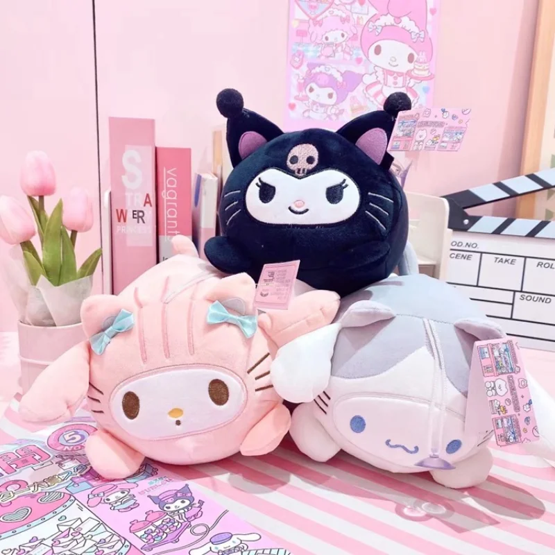 

С Sanrio Devil Melody 20 см призовая кукла коготь