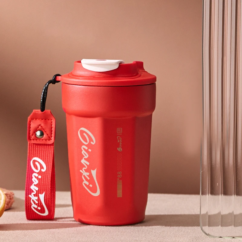 

GIANXI Кофейный Термос Портативный Термос Изолирующая Чашка Из Нержавеющей Стали Для Напитков, Сохранение Тепла