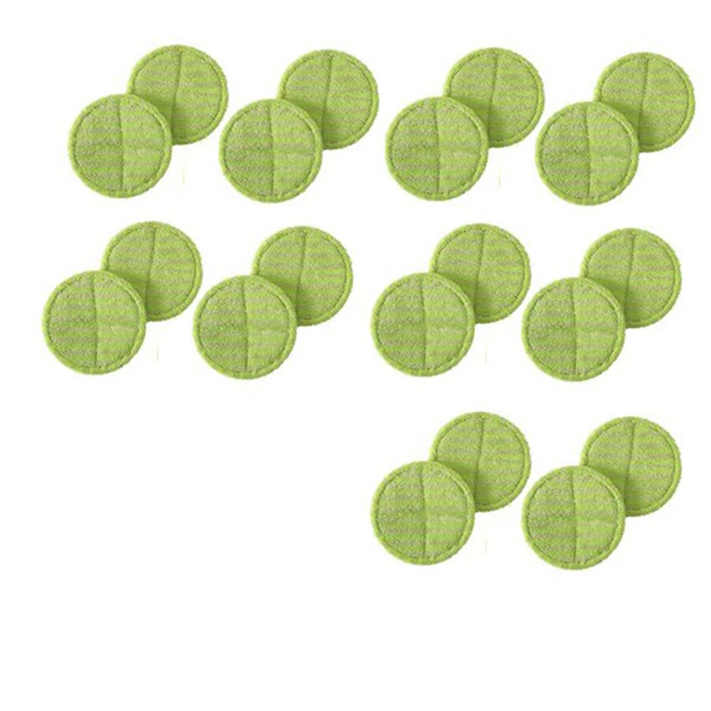 

20 Pcs Replacement Pad for Cordless Electric Rotary Mop Sweeper Wireless Electric Rotary Mop Replacement Scrubber Pad