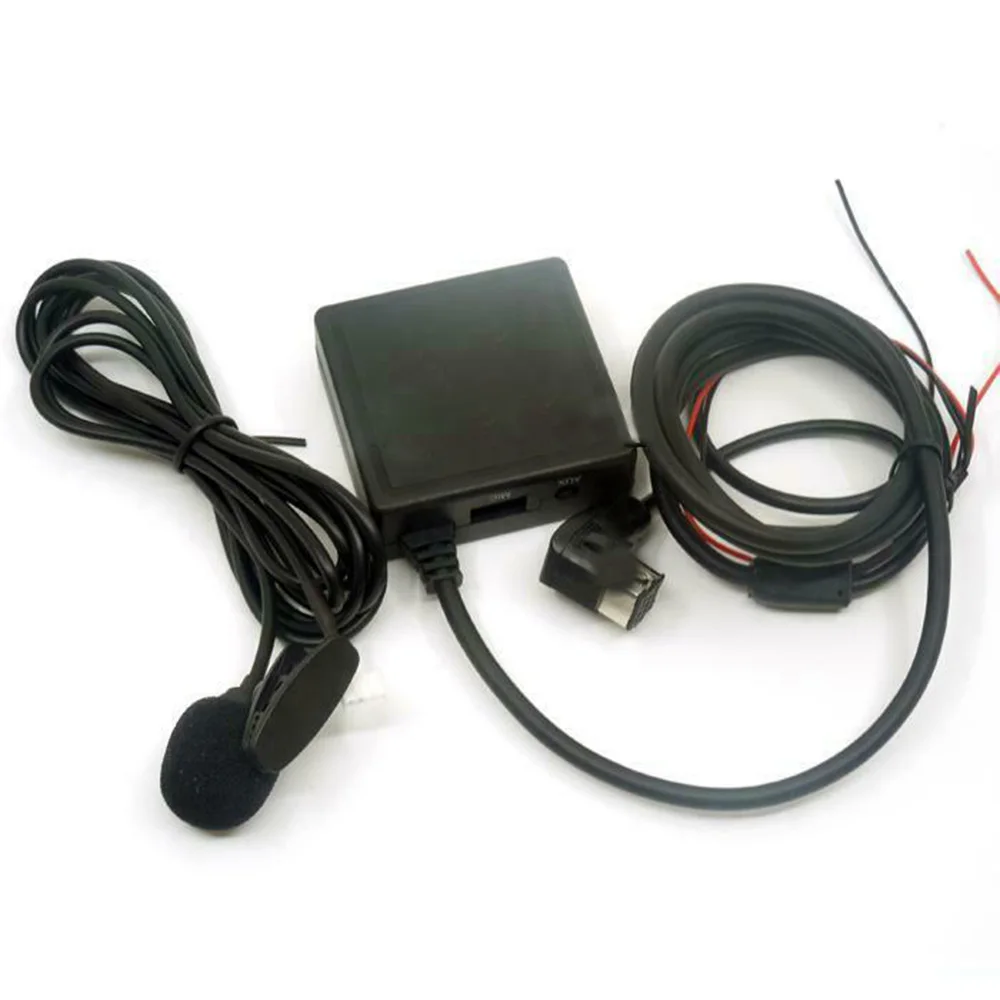 

Auto Bluetooth 5.0 Module Hands-Free Call AUX Cable Card For Pioneer IP-BUS Model Universal Car Stereo With Microphone