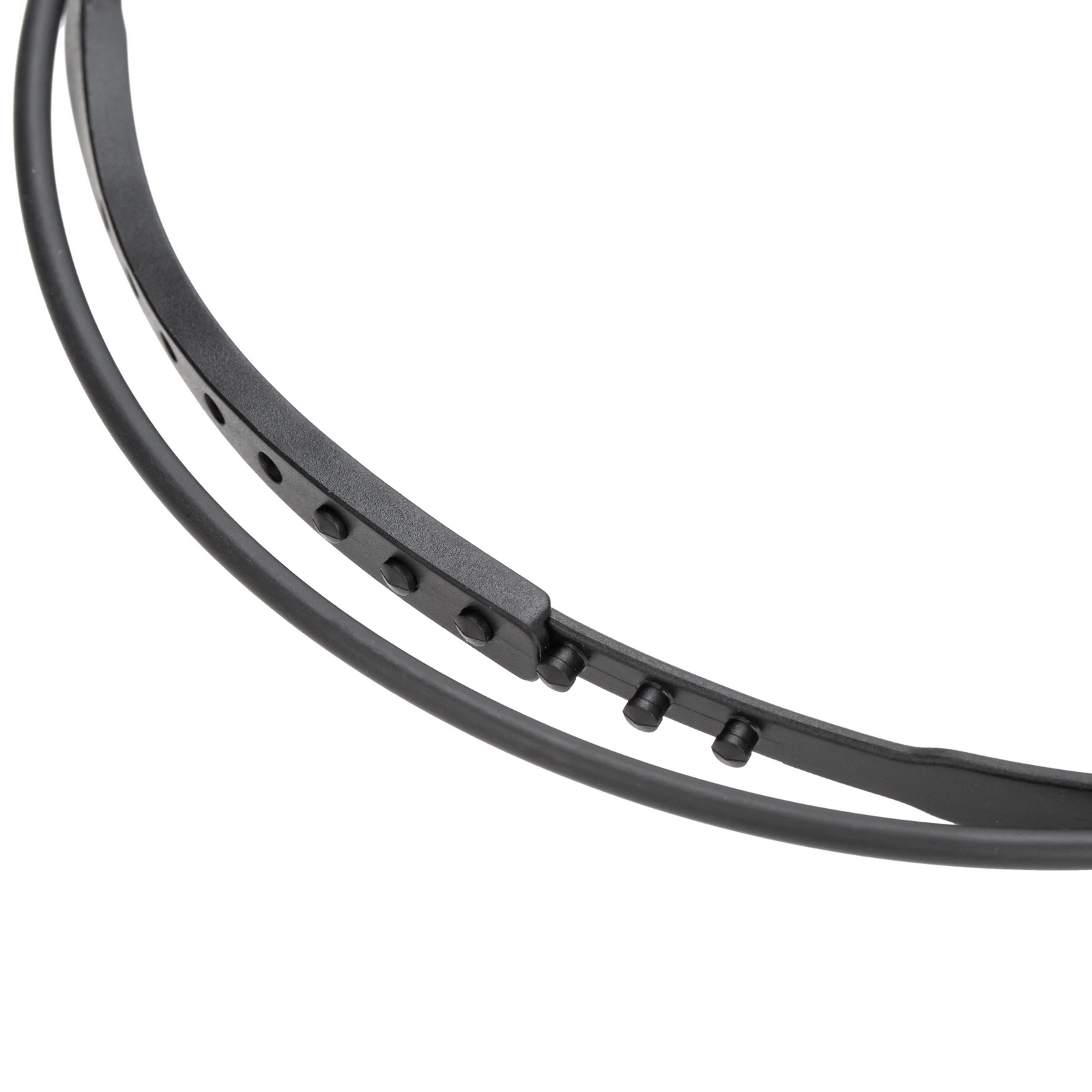 7.1mm Bone Conduction Headset Earpiece Microphone For Two Way Radio Walkie Talkie