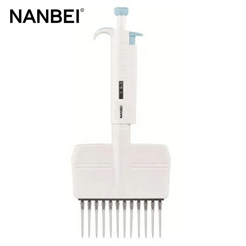 

12-канальная настраиваемая микропетля для переноса стекла и Пипетка из лаборатории