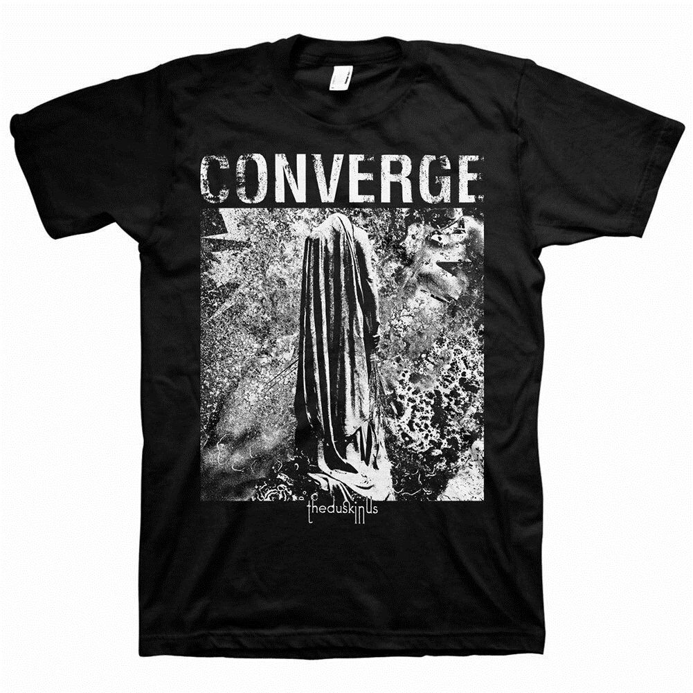 Оригинальный Обложка для альбома CONVERGE The Dusk In Us облегающая футболка S-3XL Новинка -