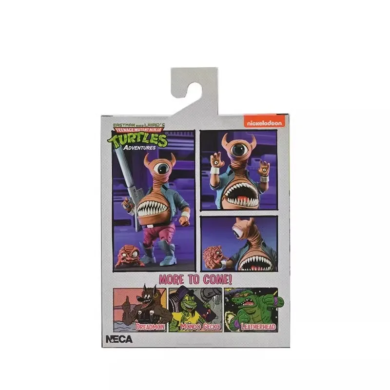 Фигурки Bandai подлинные Новые Neca Tmnt Приключения Eastman и lairde Bellybomb Acton Коллекционная
