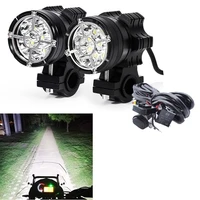 led moto rcycle headlamp 69 motorcycle beads led lamps for bmw r1200gs f800 f700gs front supports moto rbike fog passing light