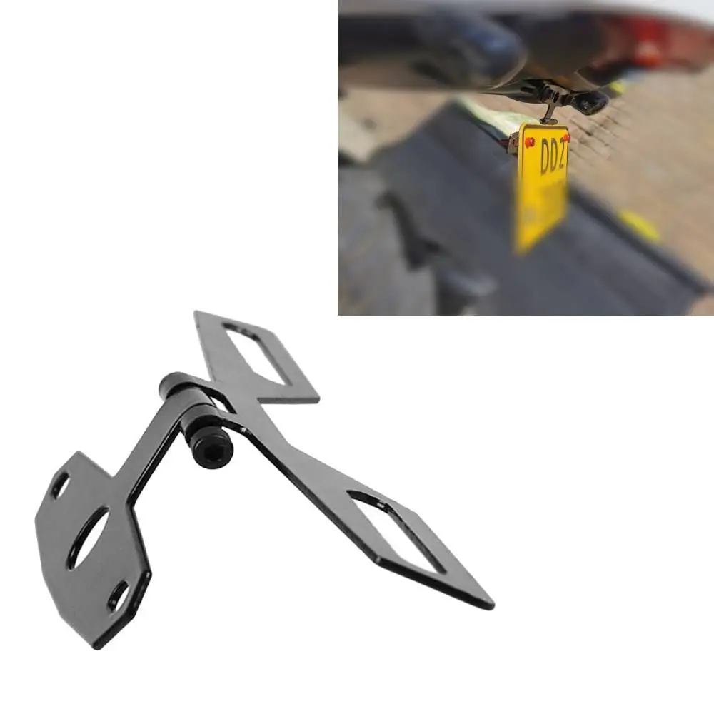 

Кронштейн для заднего номерного знака мотоцикла, складной держатель для заднего номерного знака