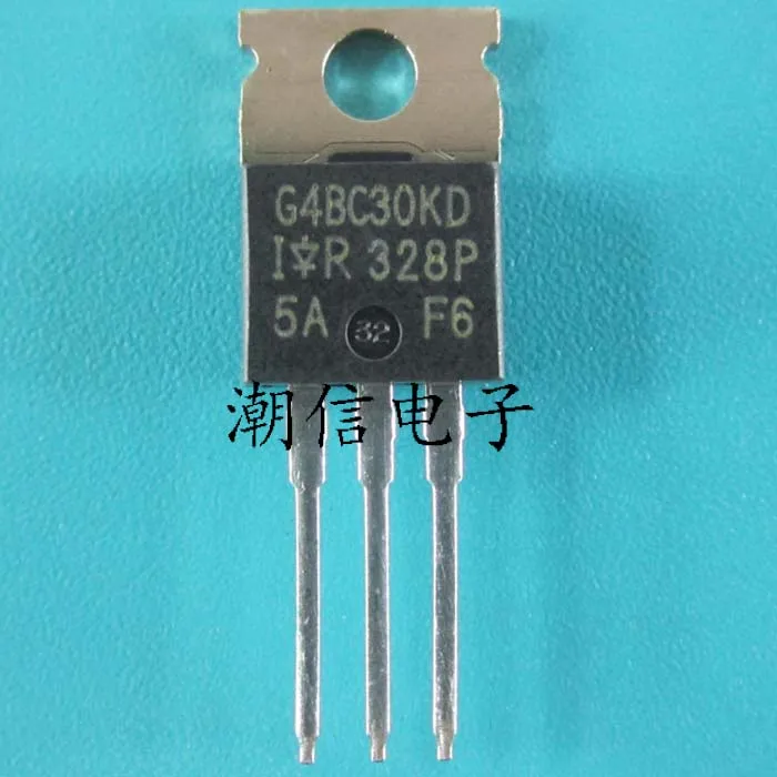 5 шт. G4BC30KD IRG4BC30KD 16A 600V оригинальная новая фотография