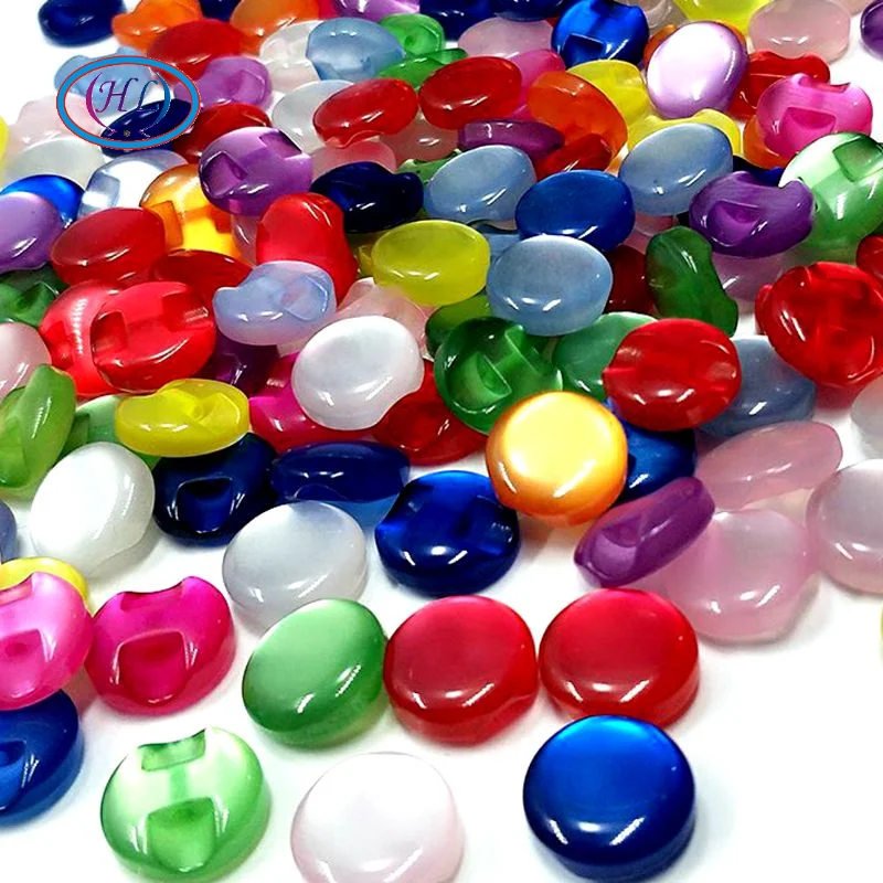 

HL 100pcs 12mm Mix Color resin Shirt Buttons Pearl Garment Sewing Accessories DIY crafts A102