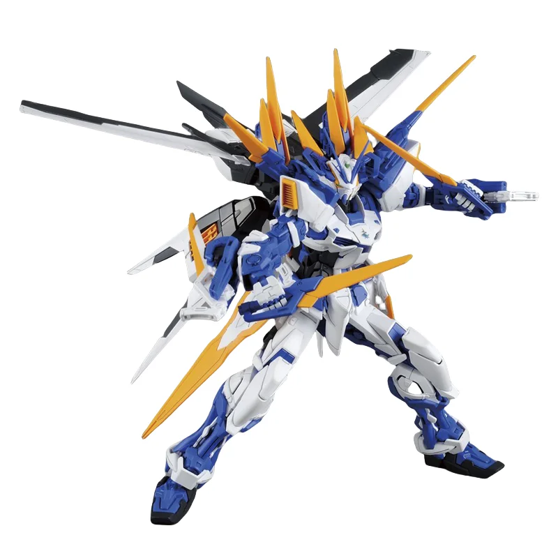 Прямая доставка Bandai оригинальная аниме GUNDAM модель MG 1/100 ASTRAY BLUE FRAME D экшн-фигурка