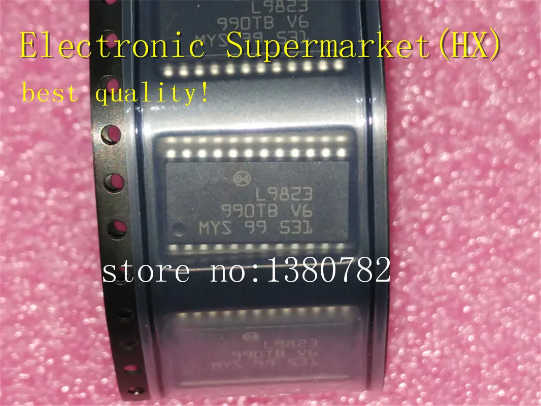 

New original special price spot 20pcs/lots L9823 SOP-24 New original IC In stock!
