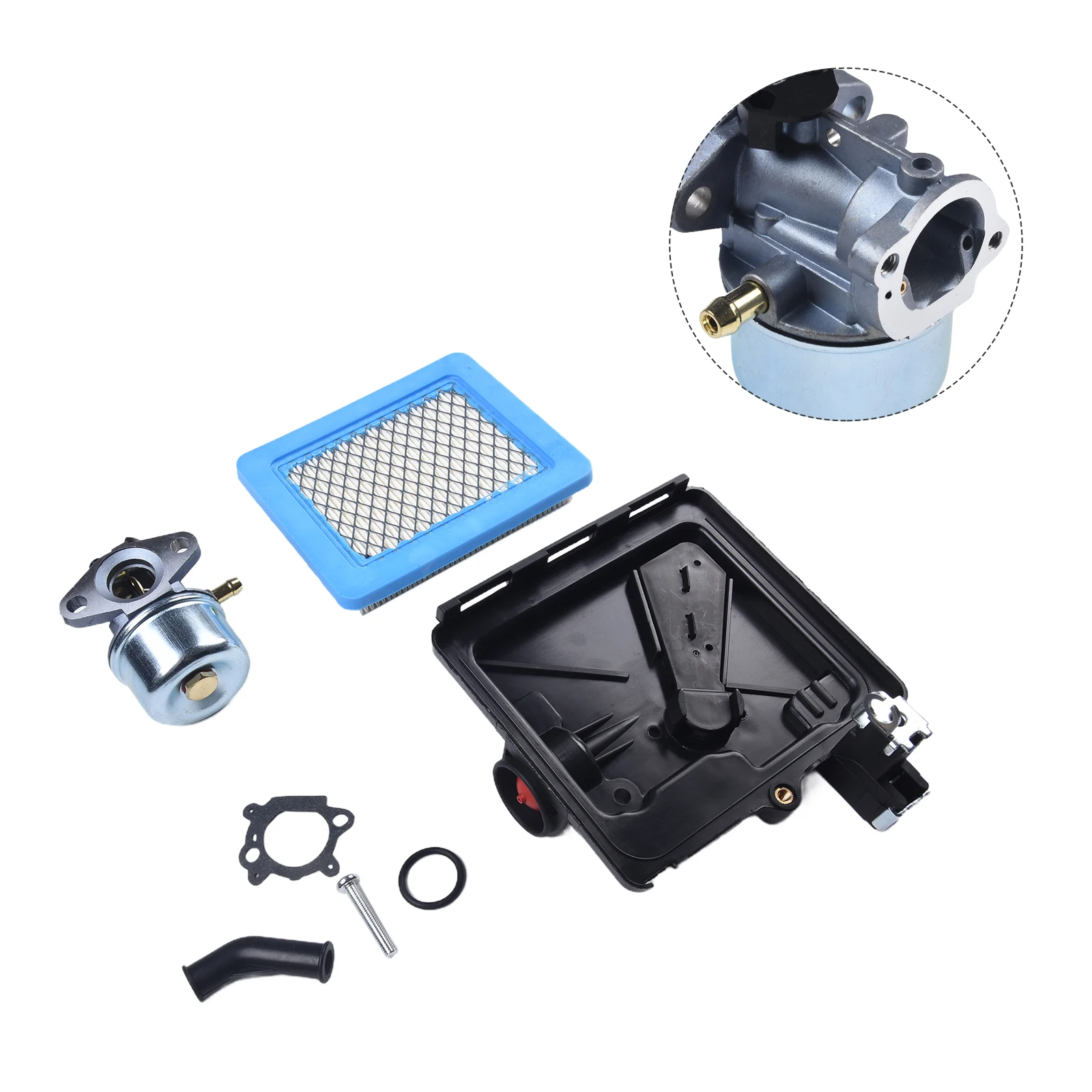 799868 Карбюратор подходит для Briggs-Stratton 498170 799872 694202 693909 692648 499617 База праймера