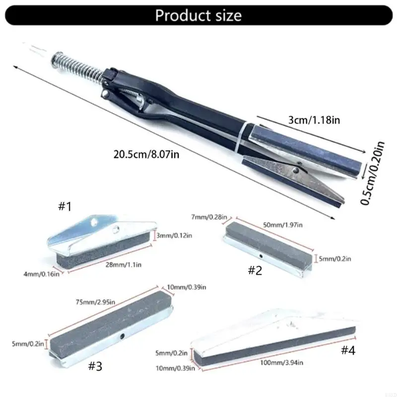 B5XD Двигатель цилиндра Hone Tool Deglazer Cylinder Set для шлифовальных отверстий