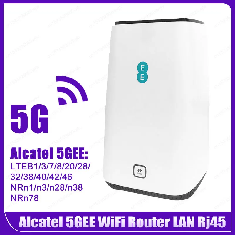 

5G Wireless Router Support RJ45 LAN Port 5G Portable Router 2.4G&5G Wireless Gigabit Router 802.11ac for Indoor Home Office