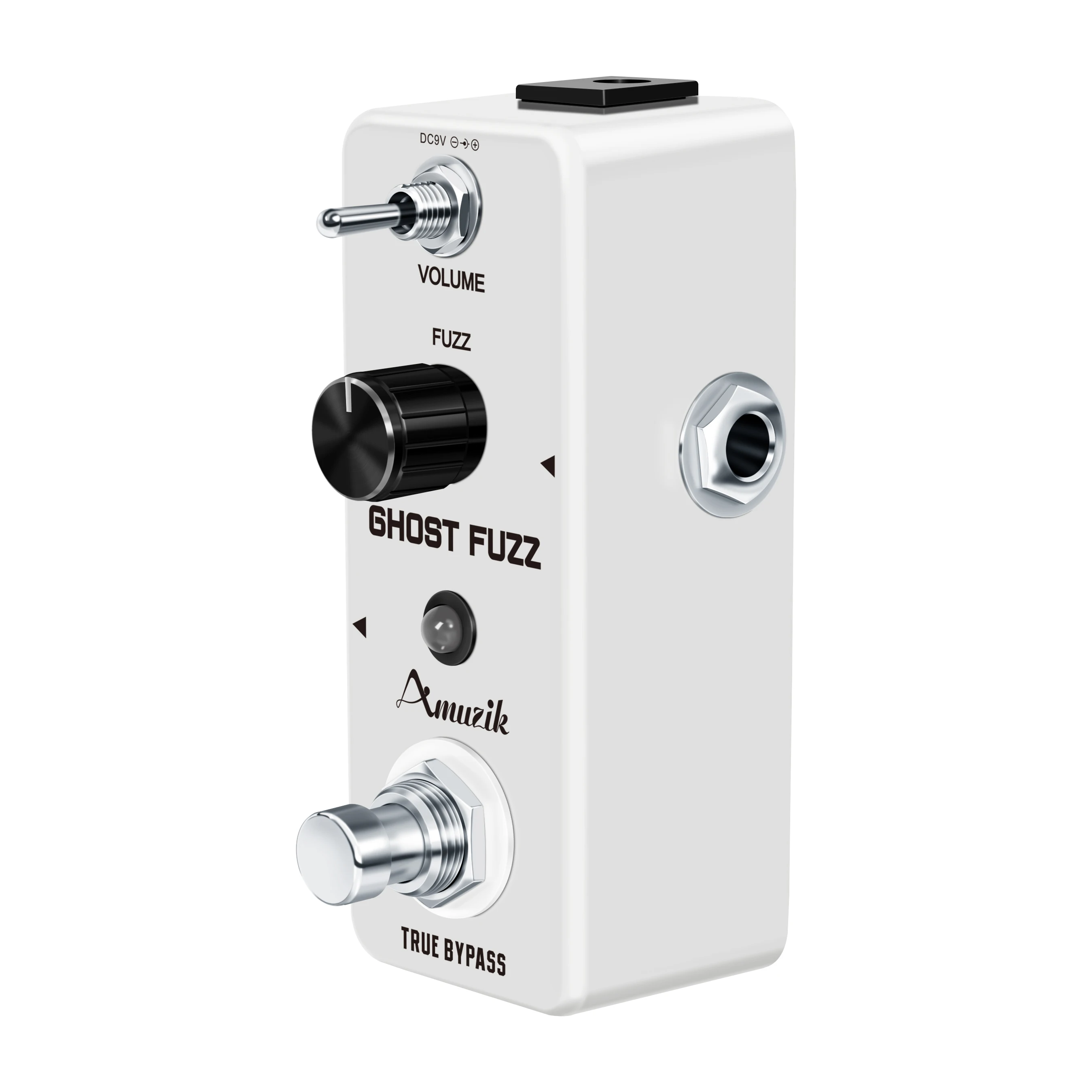 Amuzik LEF-322 G-FUZZ Analog Guitar Fuzz Effect Pedal For Electric Guitar & Bass True Bypass