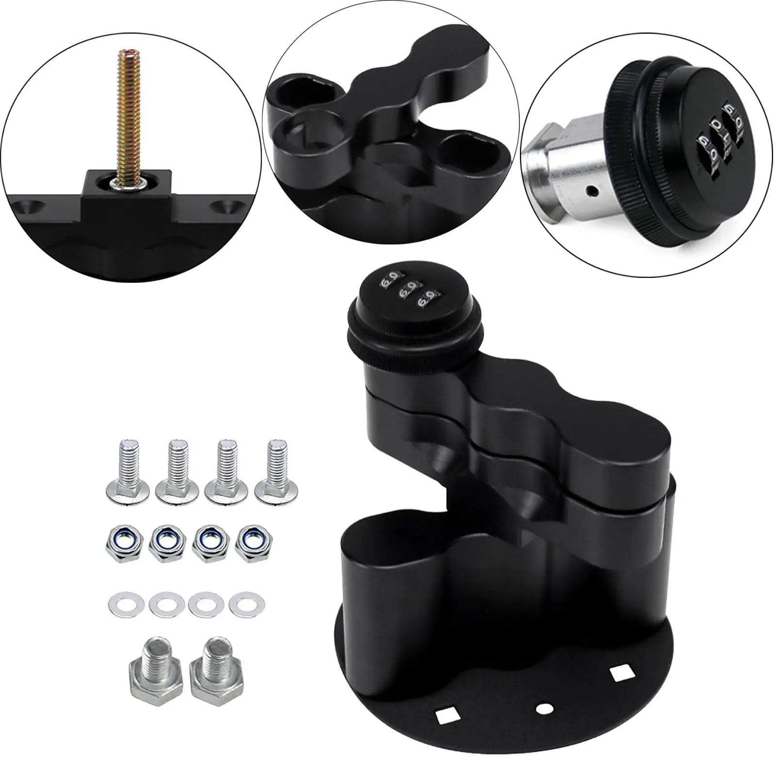 Стандартный комплект крепежных замков для легкой установки прочные Запасные