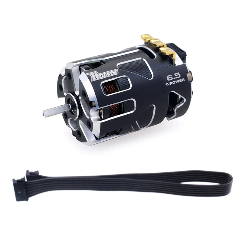 

SURPASS HOBBY Rocket 540 V5R 6.5T Modified Sensored Brushless Motor RC Racing Car Motor