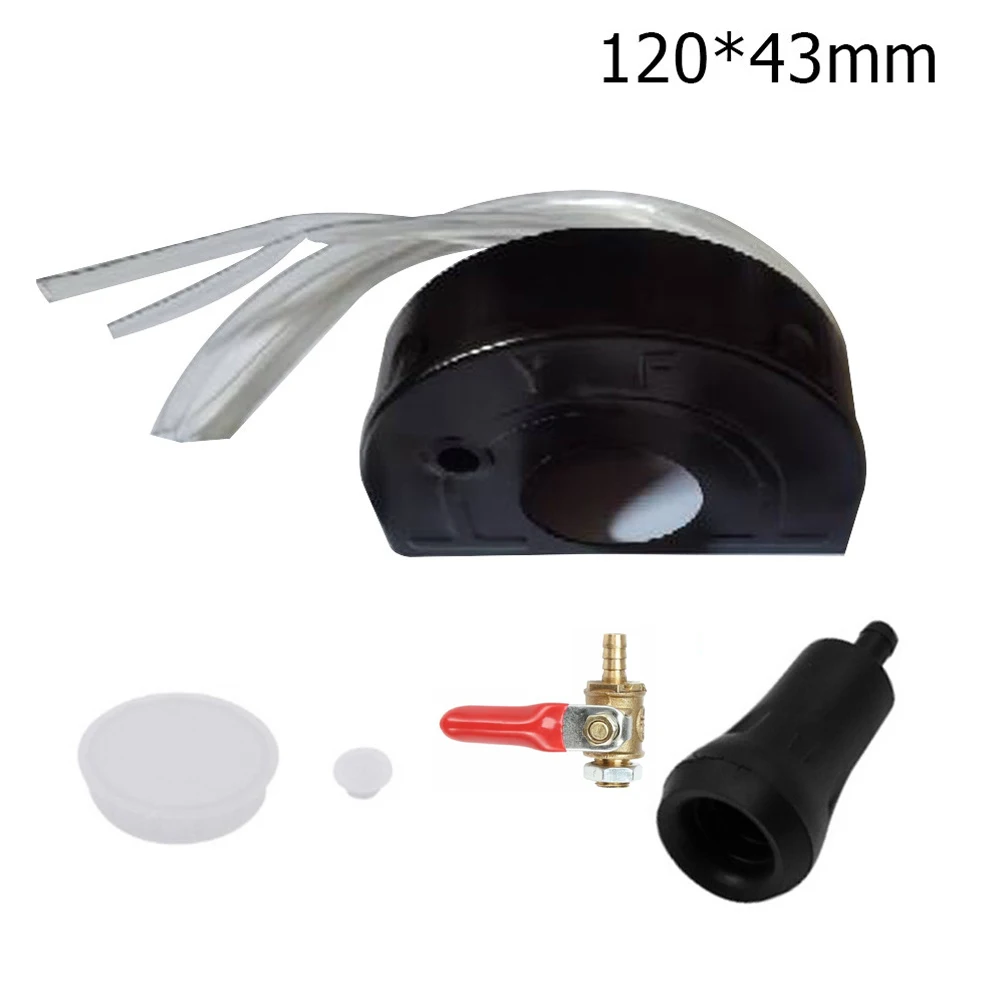 

Durable and Practical Angle Grinder Shield Set for Water Cutting Water Cutting Machine Base Cover with Water Pump
